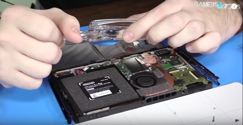 Switch teardown