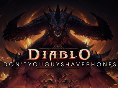 Diablo: Immortal Blizzard’s bad November Fools Joke