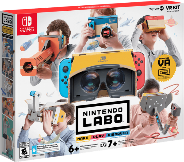 Nintendo goes VR, sort of