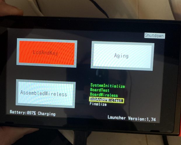 Odd Switch testing unit spotted online