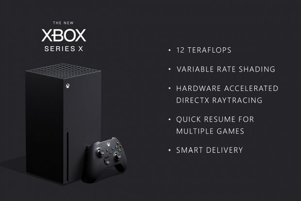 Xbox Series X shaping up to be a beast