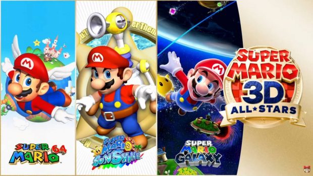 Nintendo bizarrely vaults Mario 3D All-Stars