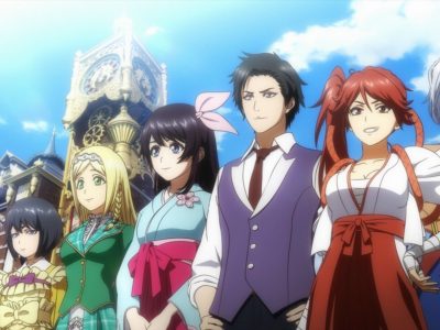 MMNTech recommends: Sakura Wars (PS4, 2020)