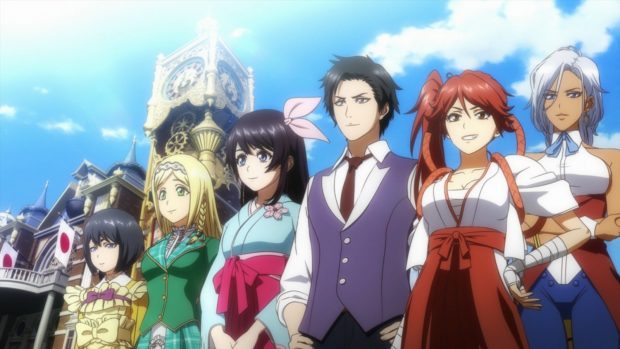 MMNTech recommends: Sakura Wars (PS4, 2020)